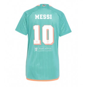 Billiga Inter Miami Lionel Messi #10 Tredjeställ Dam 2024-25 Kortärmad